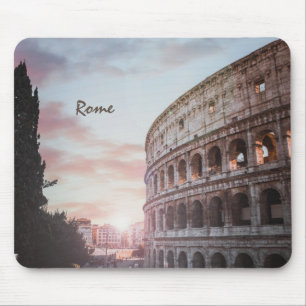 Rome Oude Architectuur zonsondergang stadsbeeld Muismat