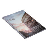 Rome Oude Architectuur zonsondergang stadsbeeld Notitieboek (Rechterzijde)