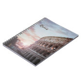 Rome Oude Architectuur zonsondergang stadsbeeld Notitieboek (Linkerzijde)