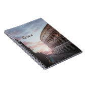 Rome Oude Architectuur zonsondergang stadsbeeld Notitieboek (Rechterzijde)