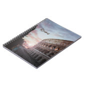 Rome Oude Architectuur zonsondergang stadsbeeld Notitieboek (Linkerzijde)