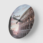 Rome Oude Architectuur zonsondergang stadsbeeld Ronde Klok (Hoek)