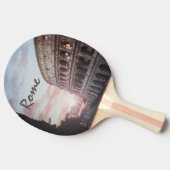 Rome Oude Architectuur zonsondergang stadsbeeld Tafeltennisbatje (Zijkant)