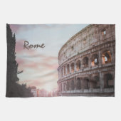 Rome Oude Architectuur zonsondergang stadsbeeld Theedoek (Horizontaal)