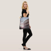 Rome Oude Architectuur zonsondergang stadsbeeld Tote Bag (Op model)