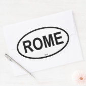 ROME OVALE STICKER (Envelop)