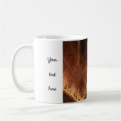 Rome palentine heuvel muur muurschildering aanpasb koffiemok (Links)