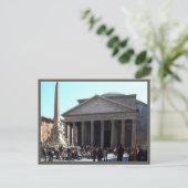 Rome (Pantheon) Briefkaart (Staand voorkant)