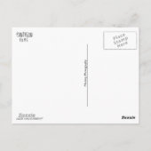 Rome (Pantheon) Briefkaart (Achterkant)