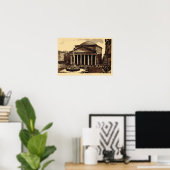 Rome, Pantheon Poster (Thuiskantoor)