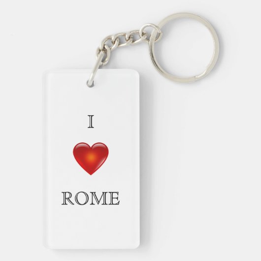 Rome Pantheon Sleutelhanger (achterkant)