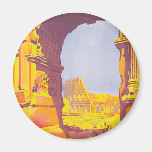 Rome par le trein deluxe magneet (Voorkant)