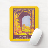 Rome par le trein deluxe muismat (Met muis)