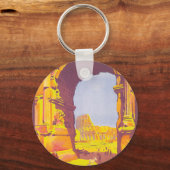 Rome par le trein deluxe sleutelhanger (Voorkant)