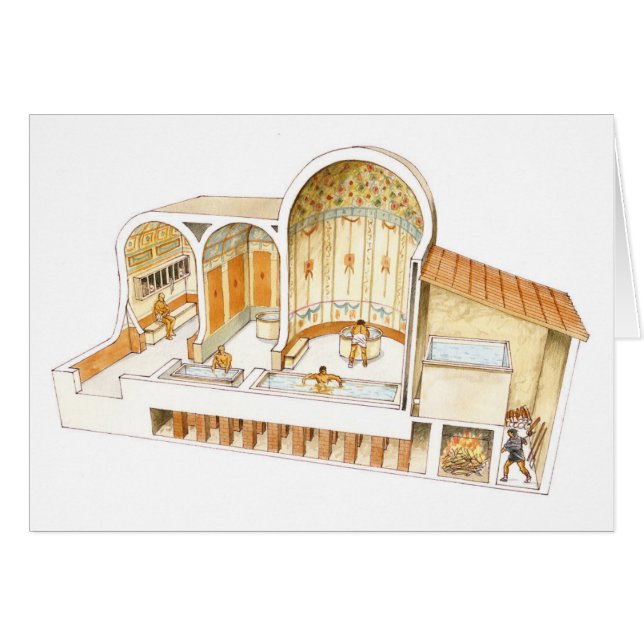 Rome. Particuliere baden (Voorkant Horizontaal)