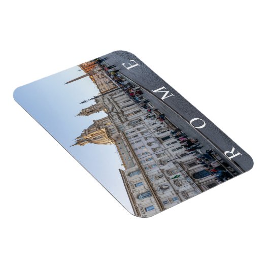 Rome Piazza Navona fridge magnet Magneet (Rechterzijde)