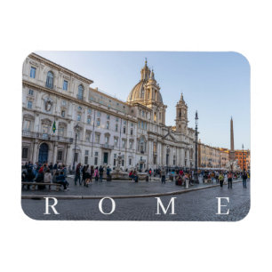 Rome Piazza Navona fridge magnet Magneet