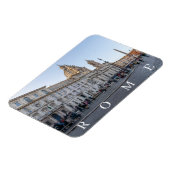 Rome Piazza Navona fridge magnet Magneet (Linkerzijde)