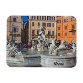 Rome Piazza Navona Magneet (Horizontaal)