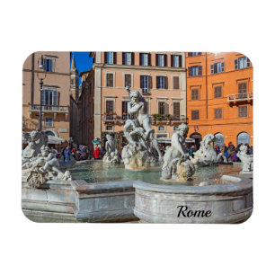 Rome Piazza Navona Magneet