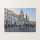 Rome Piazza Navona puzzle Legpuzzel (Horizontaal)