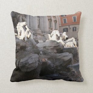 Rome Pillow Coliseum Trevi Kussen