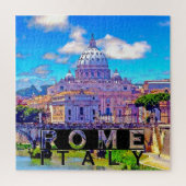 Rome Plein Puzzel (Verticaal)