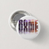 Rome-plein Ronde Button 3,2 Cm (Voorkant /achterkant)