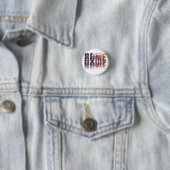 Rome-plein Ronde Button 3,2 Cm (In situ)