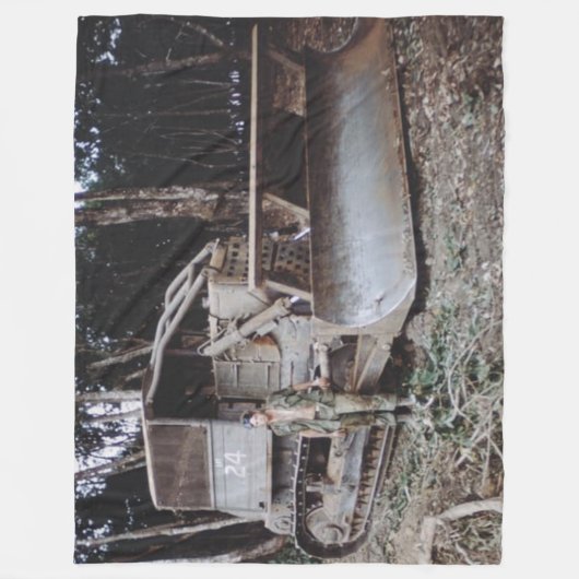 ROME PLOEG (VIETNAM) FLEECE DEKEN (Voorkant)