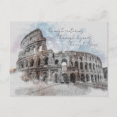 Rome Postcard – Through Centuries, Through Legends Briefkaart (Voorkant)