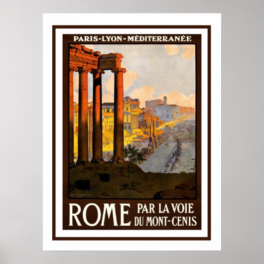 Rome Poster (Voorkant)