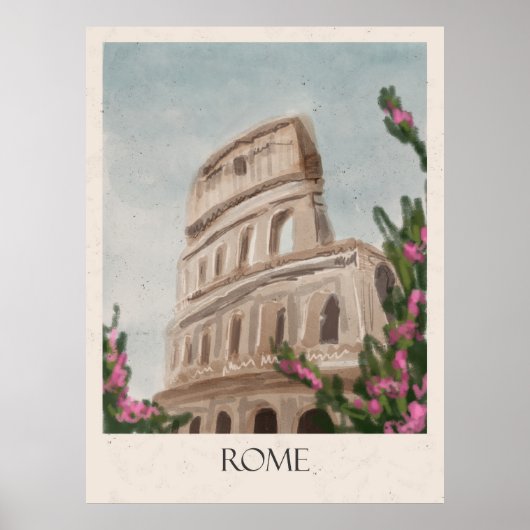 Rome Poster (Voorkant)