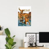 Rome Poster  (Thuiskantoor)