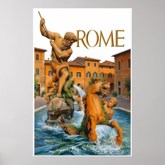 Rome Poster  (Voorkant)