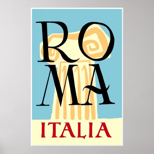 Rome Poster (Voorkant)