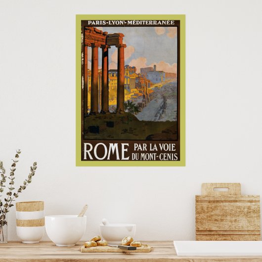 Rome Poster (Keuken)