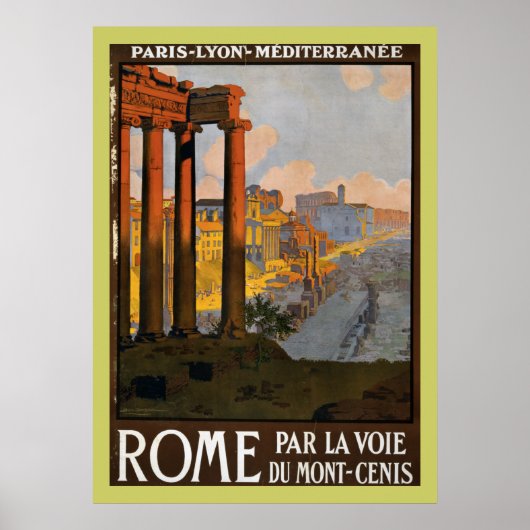 Rome Poster (Voorkant)