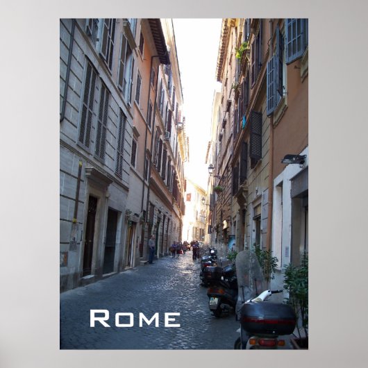 Rome Poster (Voorkant)