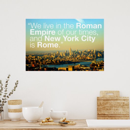 Rome Poster (Keuken)