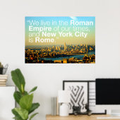 Rome Poster (Thuiskantoor)