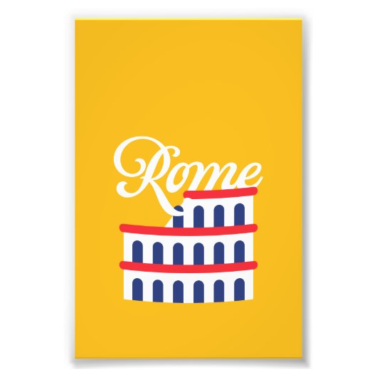 Rome Poster serie (Voorkant)