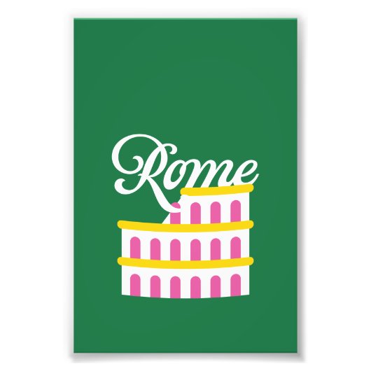 Rome Poster serie (Voorkant)