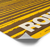 Rome Print Italië Kunst Alitalia Reisposter (Hoek)