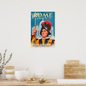 Rome Print Romeinse Garde Kunst Italiaans Schilder (Keuken)