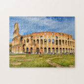 Rome puzzel met Colosseum Legpuzzel (Horizontaal)