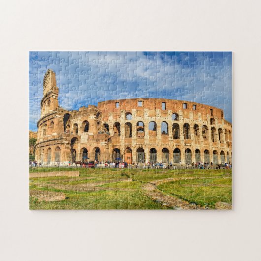 Rome puzzel met Colosseum Legpuzzel (Horizontaal)