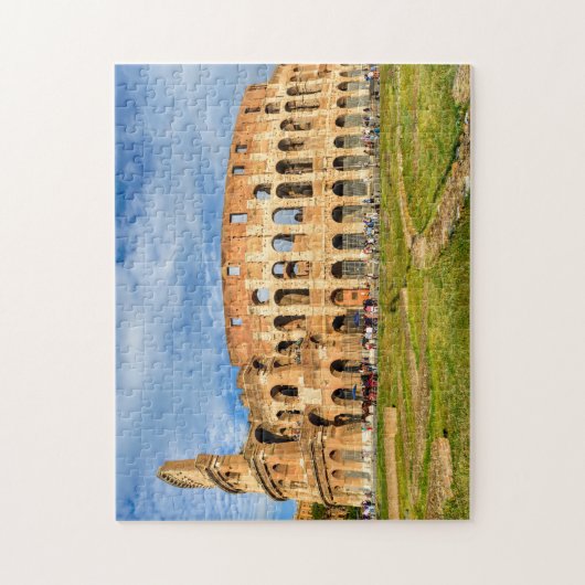 Rome puzzel met Colosseum Legpuzzel (Verticaal)
