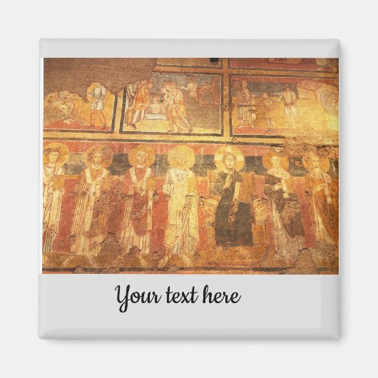 Rome reis muurschildering kunst levendig Magneet (Voorkant)