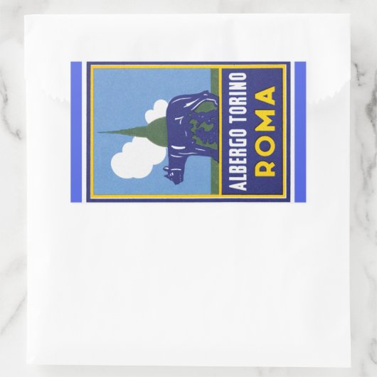 Rome Reisbagage Stickers (Tas)